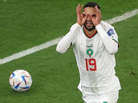 En-Nesyri es el primer marroquí en marcar en dos mundiales