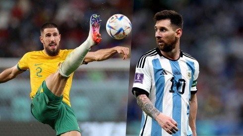 Milos Degenek se refirió al choque ante la Argentina de Messi en octavos de final de Qatar 2022.
