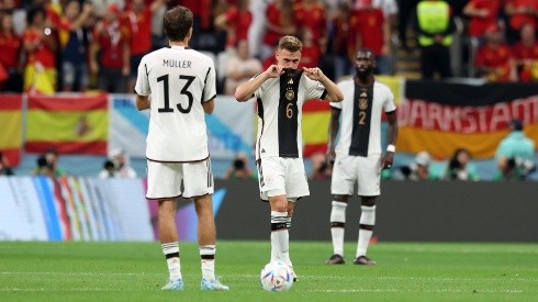 Kimmich quedó devastado tras la eliminación de Alemania en el Mundial de Qatar 2022.