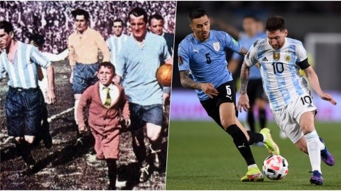 Uruguay recibió el primer mundial en 1930 y lo ganó en una final ante Argentina.