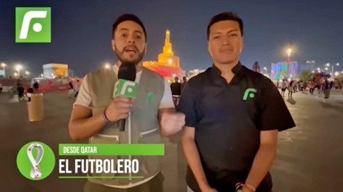 Los colegas de El Futbolero de Ecuador se quejaron con todo del tratamiento de la eliminación de La Tri de Qatar 2022