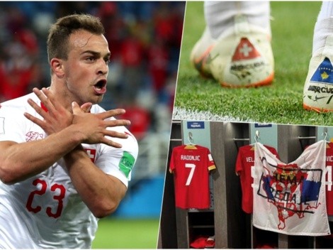 Suiza con Serbia animan más que un partido de fútbol en Qatar 2022