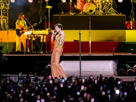Harry Styles enamora en Chile con Love on Tour