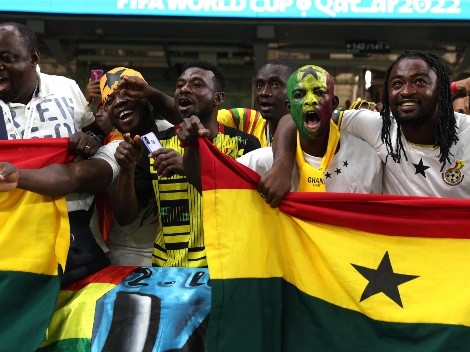 Video: Hinchas de Ghana celebran eliminación de Uruguay