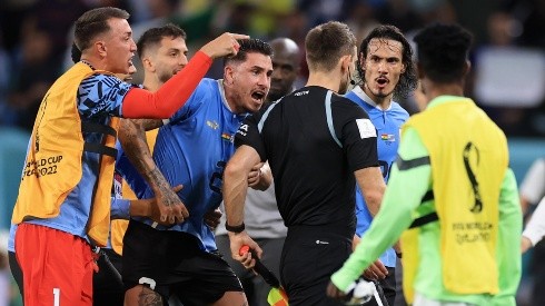 Uruguay quedó eliminado del Mundial de Qatar 2022