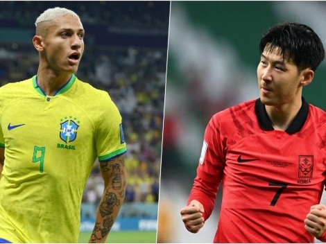 ¿Cuándo juegan Brasil vs Corea del Sur por octavos de Qatar 2022?