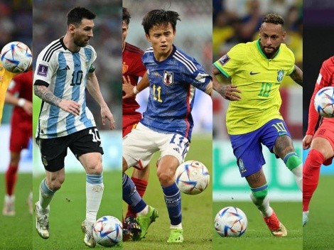 Mundial de las sorpresas: hay más asiáticos que sudamericanos en 8vos