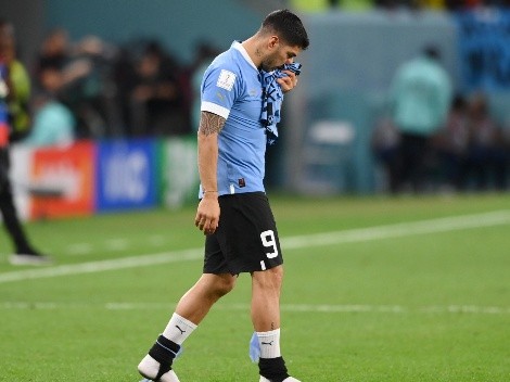 "Aunque no nos respeten": Suárez no para de llorar la eliminación