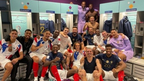 La selección de Francia vive una pequeña polémica en su interna en el Mundial.