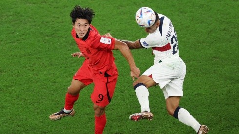 Cho Gue-Sung ha convertido dos goles en el Mundial Qatar 2022.