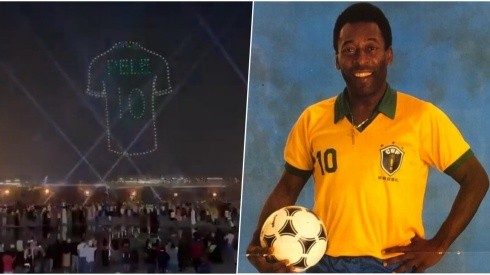 Homenaje de la FIFA a Pelé por las complicaciones de salud de O Rei.