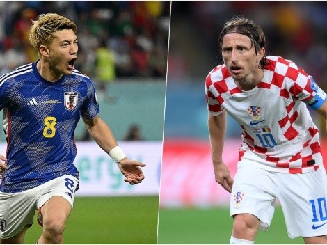 Horario: Japón y Croacia buscan un lugar en cuartos de Qatar 2022