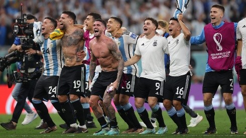 Argentina y dedicatoria a Brasil tras la clasificación a cuartos del Mundial.