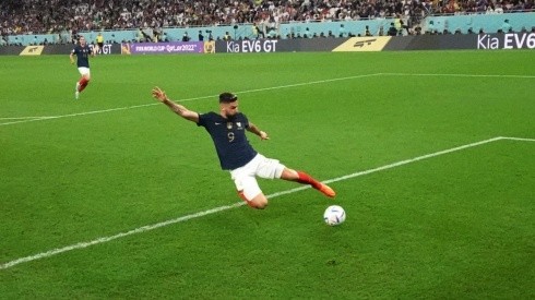 Giroud es desde este domingo 4 de noviembre el máximo goleador de la historia de la selección francesa.