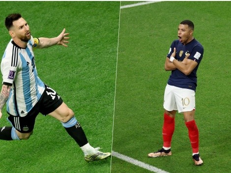 Argentinos de DirecTV ponen a Mbappé y Messi al mismo nivel