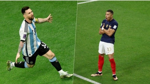 Messi y Mbappé son comparados por los comentaristas argentinos