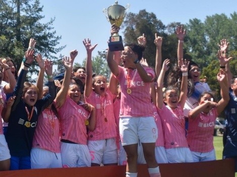 UC Sub 16 vence a Colo Colo Fem y son campeonas del fútbol formativo
