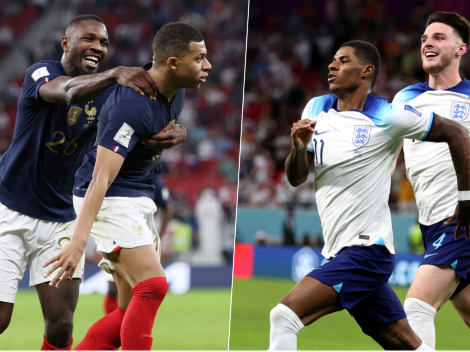 ¿Cuándo juega Francia con Inglaterra?
