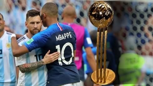 Messi y Mbappé se enfrentaron en octavos de final del Mundial de Rusia 2018