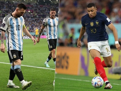 ¿Y Messi? Fútbol chileno elige a Mbappé como la figura del Mundial