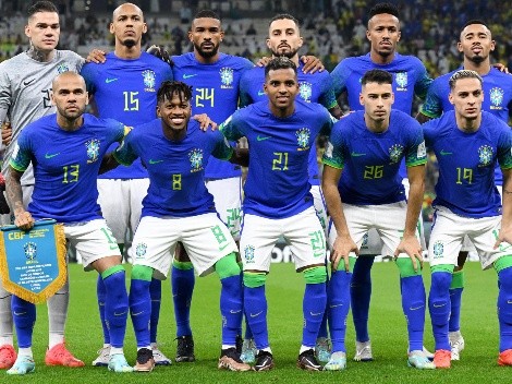 ¿Qué día y contra quién jugará Brasil si le gana a Corea del Sur?