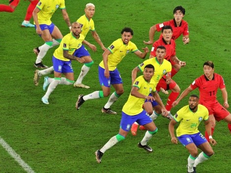 Brasil baila samba con Corea