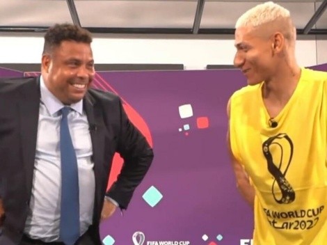 Ronaldo pide que le enseñen el "baile de la paloma"