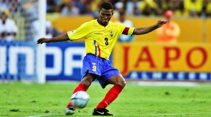 ¡Qué defensor! Iván Hurtado es considerado el mejor zaguero de la historia de Ecuador