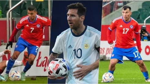 Lionel Messi se convirtió en el sudamericano con más partidos de selección, registro que en su minuto estuvo igualado con Alexis Sánchez