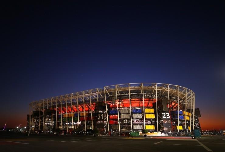 Estadio 974 de Qatar 2022