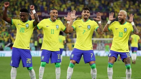Brasil celebró con todo el triunfo sobre Corea del Sur