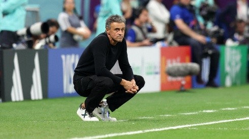 El técnico español lamentó la sorpresiva derrota de su selección ante Marruecos por penales en Qatar 2022.