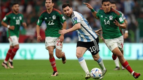 Messi protagonizó una polémica con la camiseta de México tras vencerlos en Qatar 2022 y una diputada mexicana enfureció.