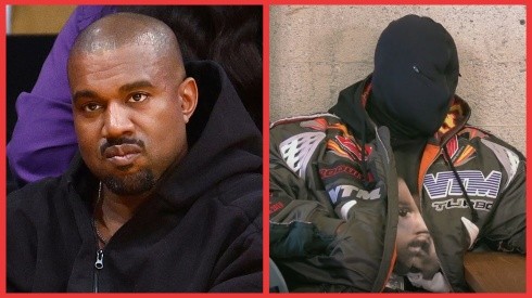 Luego de ganarse el odio público, Kanye West ahora está dando entrevistas con el rostro cubierto.