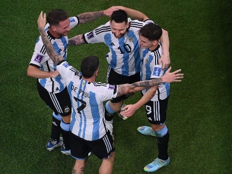 Los hinchas argentinos tienen fe para este viernes con Países Bajos