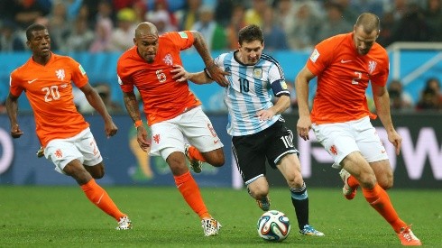 Argentina y Países Bajos se podrá ver desde las pantallas de CHV y Canal 13.