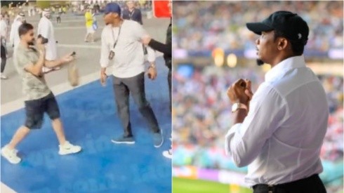 Samuel Eto'o se salió de sus casillas por una pregunta incómoda de un youtuber argelino que lo acusó de comprar a un árbitro.