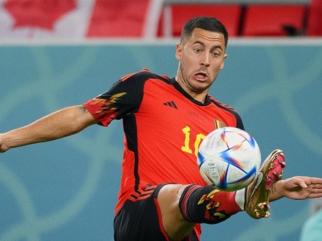 Hazard confirma su retiro con apenas 31 años de la selección de Bélgica