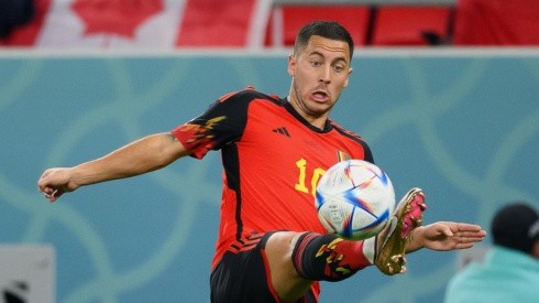 Hazard deja la selección belga tras disputar 126 partidos con 33 goles anotados.