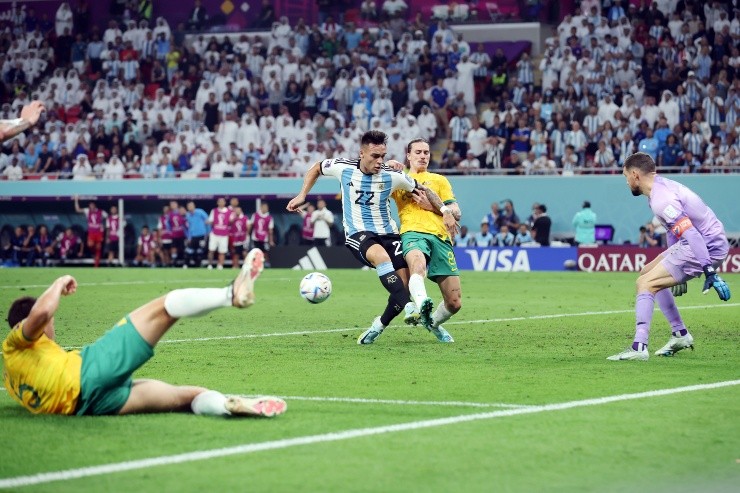 Lautaro no registra goles en Qatar 2022 | Getty Images