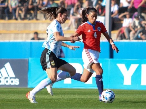 Argentina será el primer rival de la Roja Fem en el repechaje