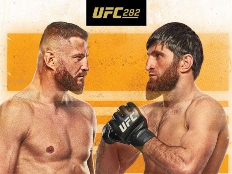 ¿Cuándo y dónde ver UFC 282: Blachowicz vs Ankalaev?