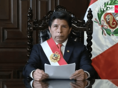 Pedro Castillo disuelve Congreso peruano