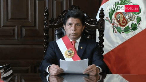 Pedro Castillo disuelve Congreso peruano