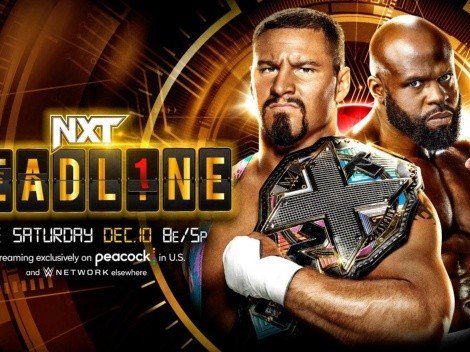 ¿Cuándo y dónde ver NXT Deadline de la WWE?