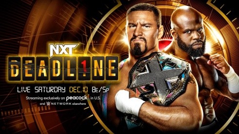 NXT Deadline tendrá a Bron Breakker y Apollo Crews animando la estelar de la jornada.