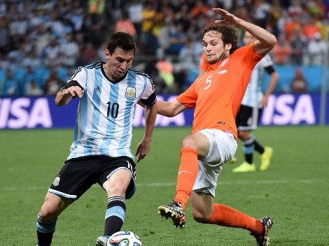 Los sobrevivientes del Argentina vs Países Bajos en el Mundial 2014