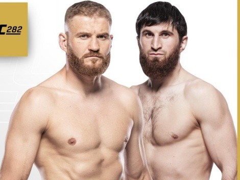 Blachowicz y Ankalaev se enfrentan en UFC 282: Horario