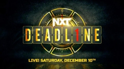 WWE celebra su primera edición de NXT Deadline.