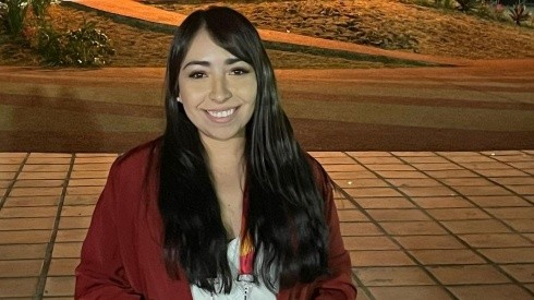 María José Orellana en los Juegos Sudamericanos de Asunción